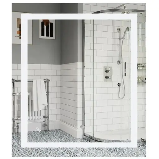 Дзеркало Lidz Kubis з LED-підсвічуванням Touch LD78LF9048070 - фото 1