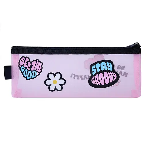 Школьный пенал мягкий Yes Be Happy PH-33 - фото 2