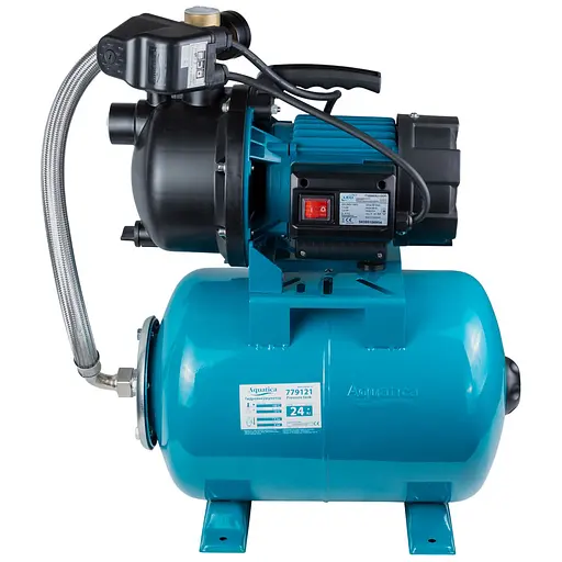 Насосна станція AquaticaLeo EKJ-1202PA5/UA 1.2КВт Hmax 48м Qmax 80л/хв 775309/24 - фото 3