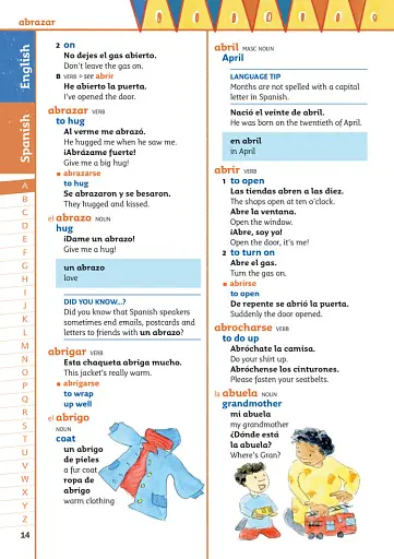 Collins Primary Illustrated Spanish Dictionary - фото 2