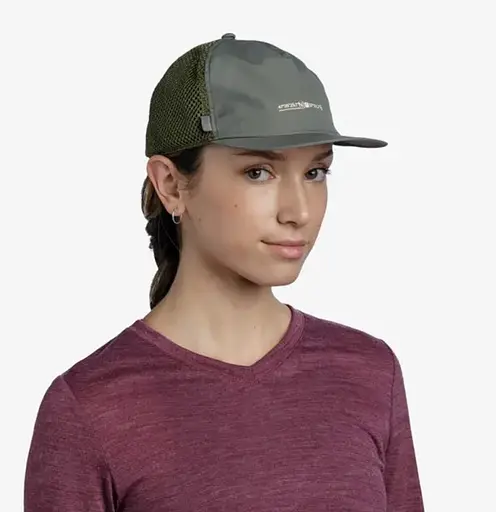 Кепка Buff Pack Trucker Cap Olive (1033-BU 131562.846.10.00) - фото 6