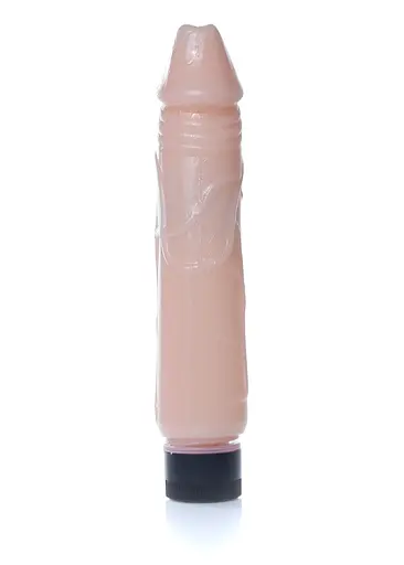 Реалистичный вибратор B - Series EasyLove Boss Juicy Jelly 22 см телесный - фото 3