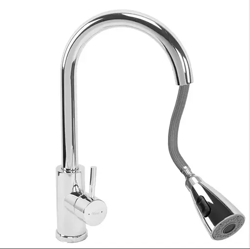 Змішувач для кухні Rea Cross хром REA-B5310 Хром - фото 2