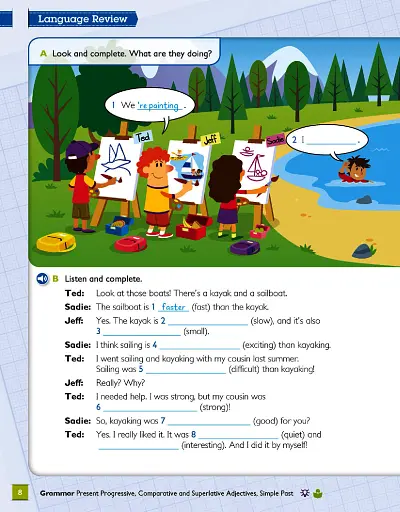 Global Stage. Level 3. Literacy Book and Language Book with Navio App - фото 4