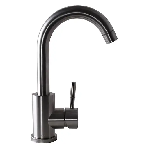 Змішувач для умивальника MixMira MS1-101S Хром матовый - фото 2