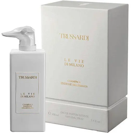 Оригинал Trussardi Le Vie Di Milano Champaca Edizione Millesimata 100 мл парфюмированная вода - фото 1