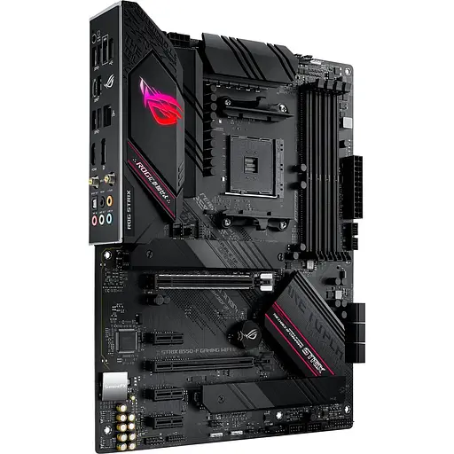 Материнская плата Asus Strix B550-F Gaming WIFI II sAM4 B550 4xDDR4 M.2 HDMI DP WiFi BT ATX - фото 5