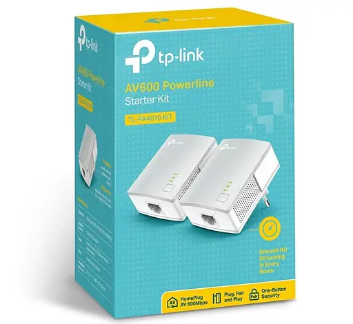 Ретранслятор PowerLine TP-Link TL-PA4010 KIT (TL-PA4010KIT) - фото 5