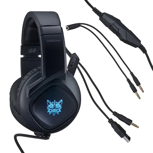 Наушники Onikuma K19 черные - фото 3