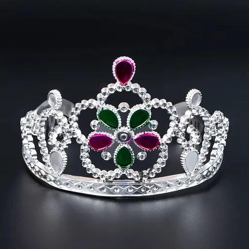 Святкова корона Ромашка 8 см KA-23-571 - фото 2