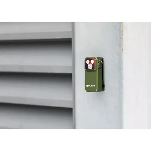 Ліхтар Olight Oclip Pro OD Green - фото 8