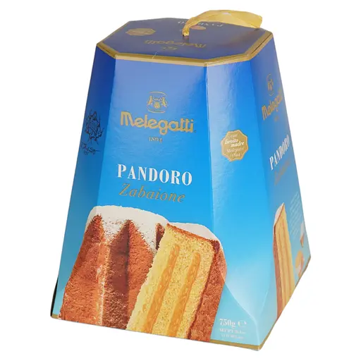 Кекс Melegatti Pandoro Zabaglione 750 г - фото 4