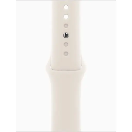 Смарт-часы Apple Watch SE 3 GPS 40mm Starlight Aluminium Case with Starlight Sport Band - M/L (MEH54RK/A) - фото 3