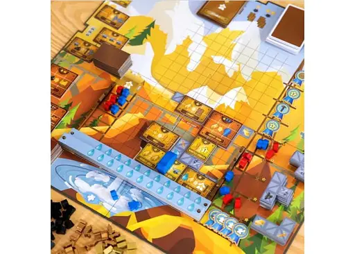 Настільна гра Bezier Games Свистяча гора (Whistle Mountain) (англ.) (WMNTBEZ) - фото 2