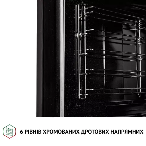 Духовой шкаф электрический Perfelli Diamond 6D8L BIANCO - фото 9