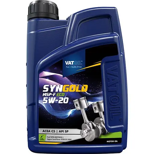 Моторна олива VATOIL SynGold MSP-F ECO 5W-20 1л (50776)