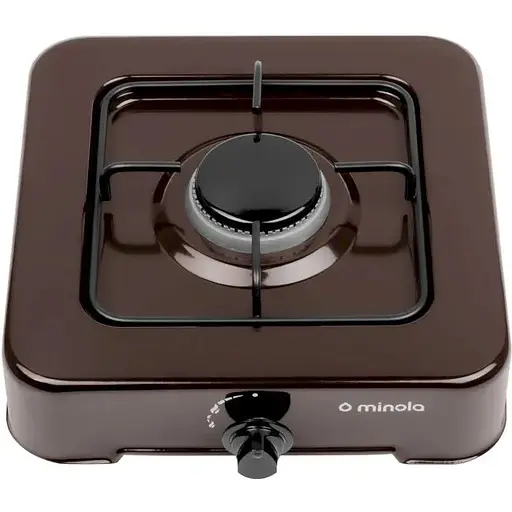 Настільна плита Minola TGH 100 BR
