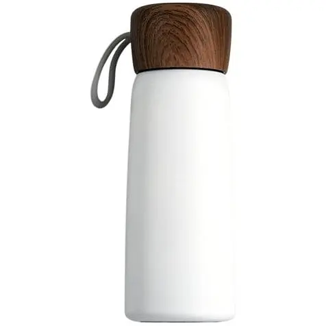 Спортивная бутылка из нержавеющей стали OldBro с изолированной колбой white 500 мл