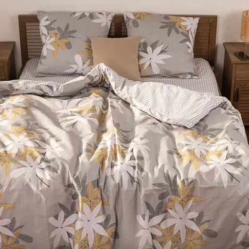 Комплект постільної білизни Viluta полуторний ранфорс 22219 100% бавовна - фото 2