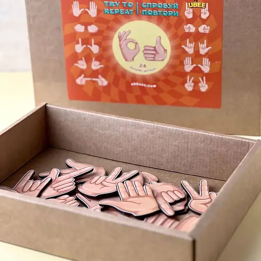 Дитяча гра "Спробуй повтори" Ubumblebees (ПСД231) PSD231, 24 деталі - фото 8