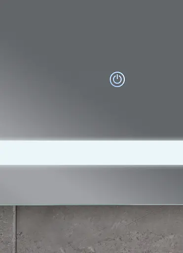 Дзеркало Mixxus TWEE MR09-80x60-Reverse (LED Touch, антизапотівання, димер, регулювання яскравості) MI6660 - фото 6