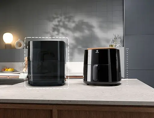 Мультипечь Electrolux 1500Вт 5.33л сенсорное управление 5 программ пластик черный - фото 3