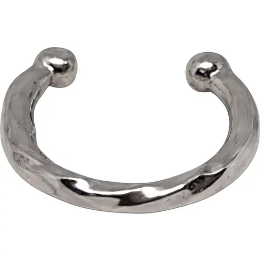 Серебряная серьга-кафф на хеликс.  9132473Р - фото 1