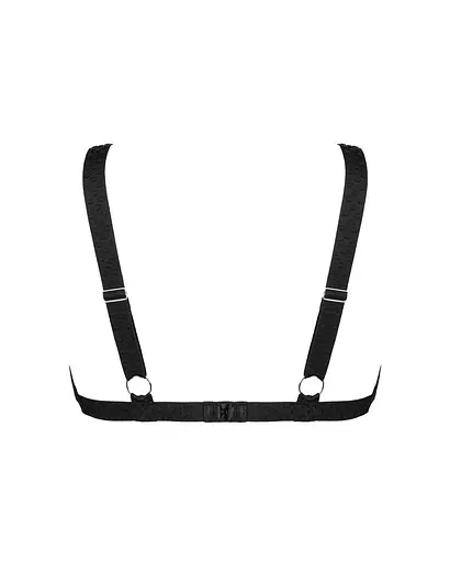 Кружевной бюстгальтер с треугольной чашкой Obsessive Estiqua bra XS/S - фото 4