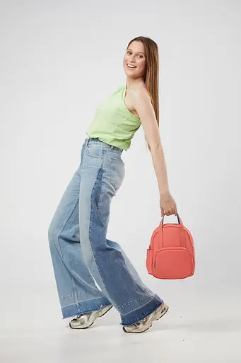 Рюкзак American Tourister PUFFYPOP SUNSET CORAL 35x24x17 MJ1*96002 - фото 8