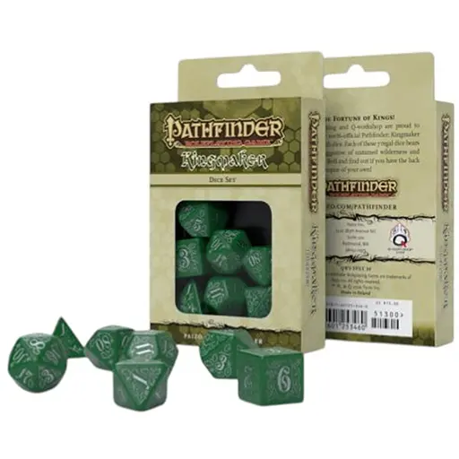 Набор кубиков Pathfinder Kingmaker Dice Set , 7 шт. (SPAT03) - фото 1