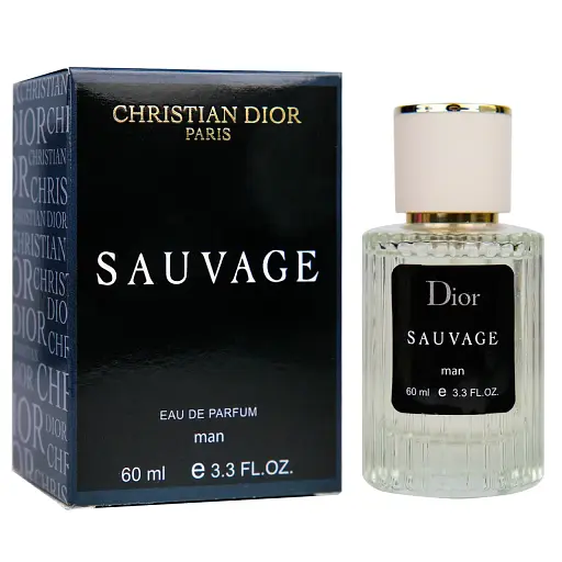 Духи мужская версия Dior Sauvage 60 мл - фото 2