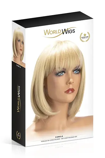 Перука World Wigs Camila Mid-Length Blonde One size - фото 2