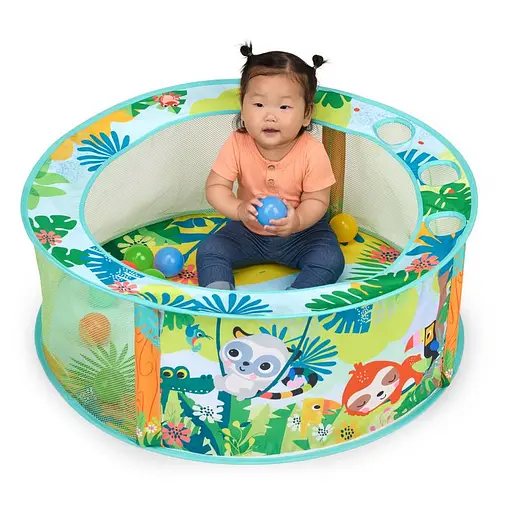 Манеж Bright Starts Rowdy Rainforest - фото 1