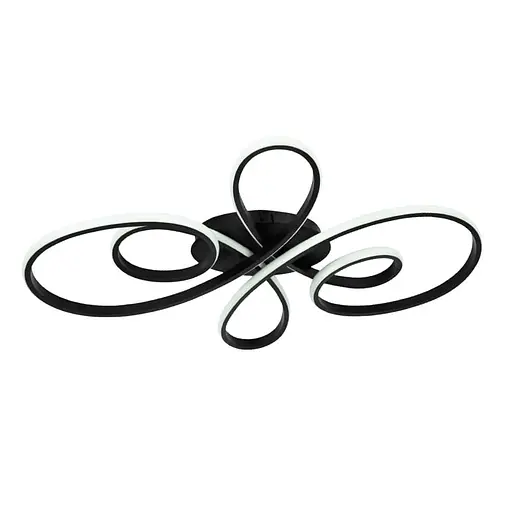 Светодиодная люстра Ardero AL6540-1ARD FABIO M 95Вт черный - фото 3