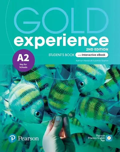 Gold Experience 2nd Edition A2 Student's Book + Interactive eBook