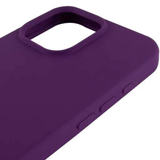 Чохол Epik Silicone Case Full Protective AA для Apple iPhone 15 Pro 6.1 Фіолетовий/Amethyst - фото 4