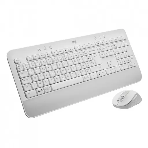 Комплект (клавиатура + мышь) Logitech Signature MK650 Combo for Business Off-White (920-011032) - фото 3