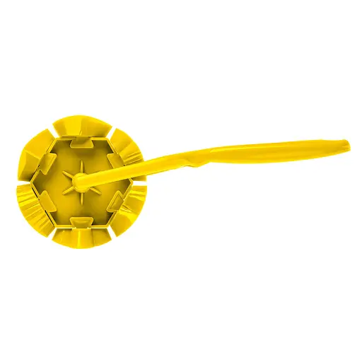 Валик нож-формочки для вырезания печенья 25 см, Kitchette Желтый 84881 - фото 2