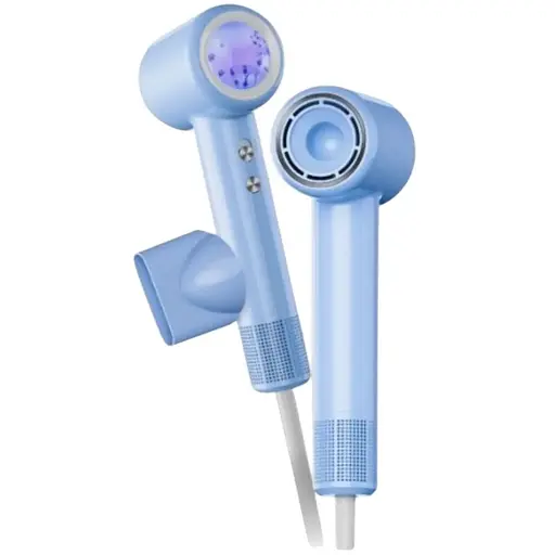 Фен Grunhelm GHD-280PU purple BLDC потужний двигун 1600 Вт (148891)