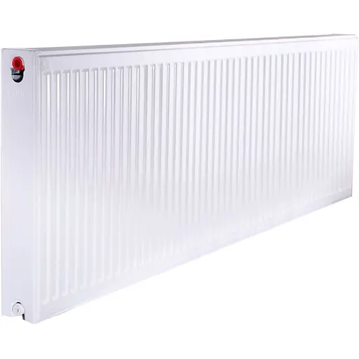 Радіатор сталевий панельний Kalite 22 бок 600x1600 000022345, Білий - фото 1