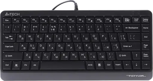 Клавіатура A4Tech Fstyler FKS11 Grey