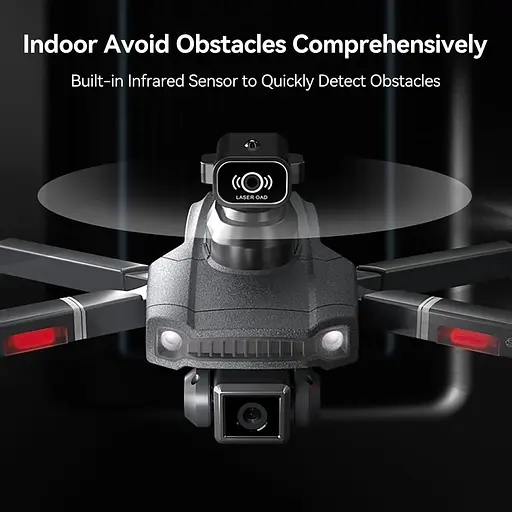 Дрон із камерою 1080P Professional - фото 3