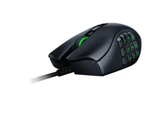 Миша з цифровою клавіатурою Razer Naga X (RZ01-03590100-R3M1) чорна - фото 3