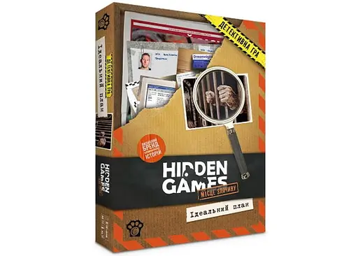 Настільна гра Woodcat Таємничі історії: справа 1 (Hidden Games Tatort: Ein perfekter Plan) (укр.) (W0051)