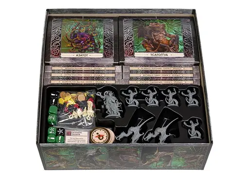 Настільна гра Ігромаг Ктулху: Смерть Може Вмерти. Страх перед незвіданим (Cthulhu: Death May Die - Fear of the Unknown) (укр.) (8342) - фото 4