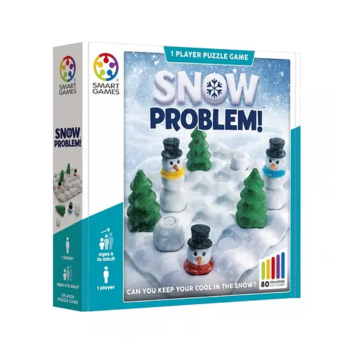Настольная игра Smart Games Снежные задачки Snow Problem