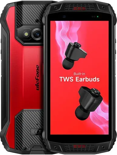 Смартфон Ulefone Power Armor 15 6/128GB Red