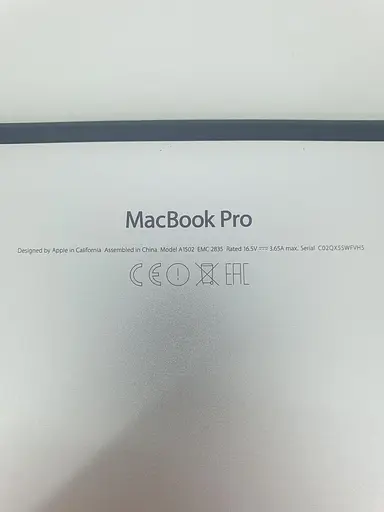 Ноутбук Apple MacBook Pro 13'' A1502 Retina (C02QX5SWFVH5) (i5-5257U/8/256SSD) - Class A- - фото 2