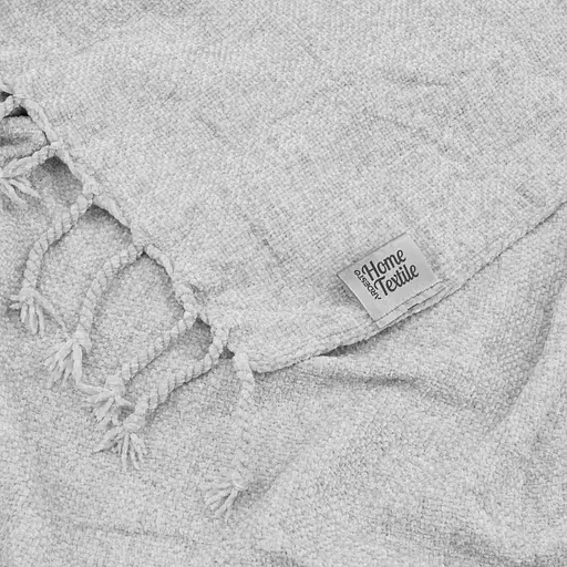 Плед Ardesto Chenille 140х190 см серый (ART0201CH) - фото 4