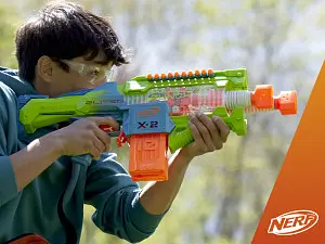 Бластер Hasbro Nerf Elite 2.0 Подвійний удар (F6363) - фото 7